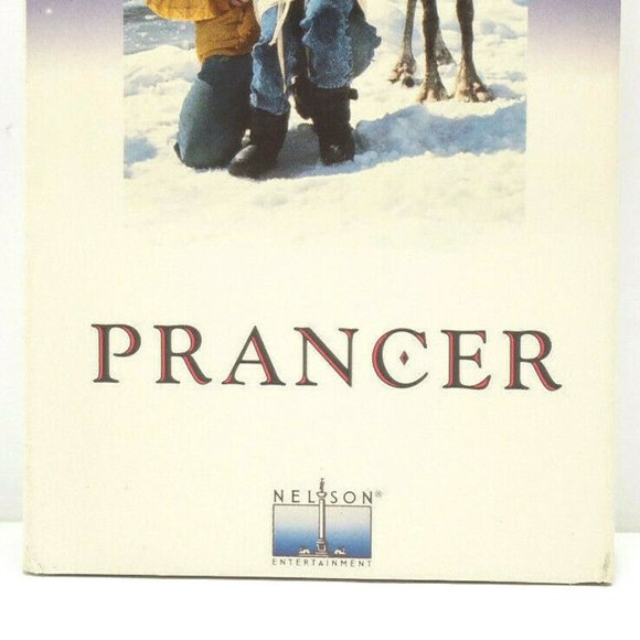 Prancer (VHS, 1990) 4977E1M - Picture 3 of 9